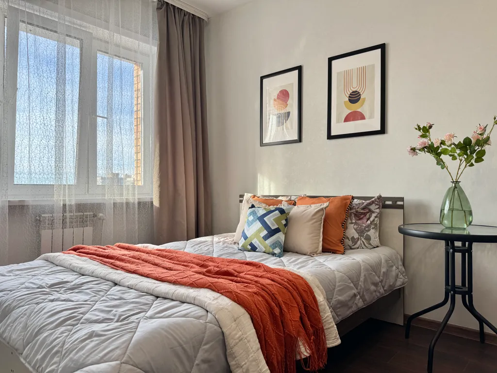 1-комнатная квартира в центре