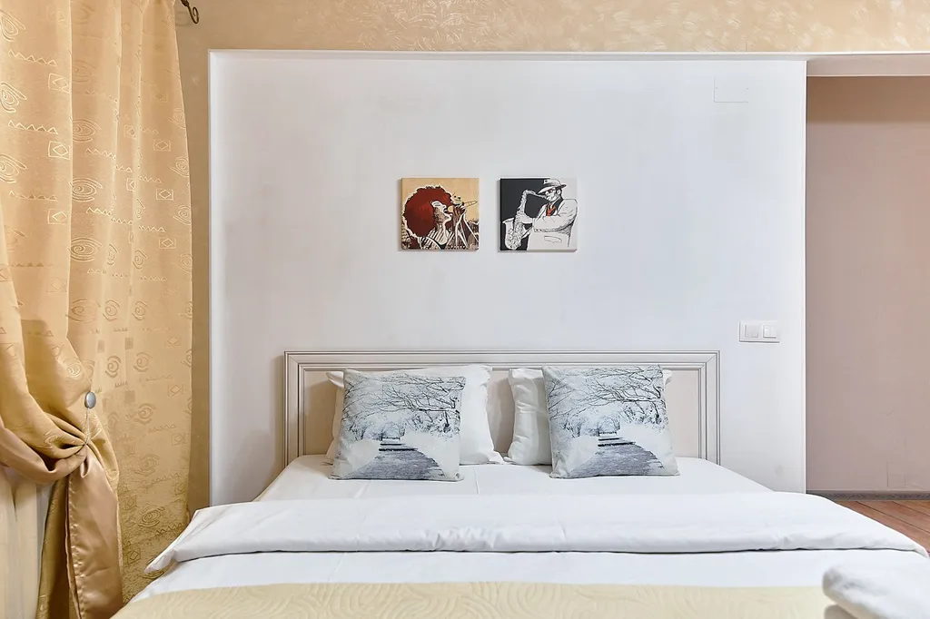 Уютные апартаменты рядом с метро Молодёжная