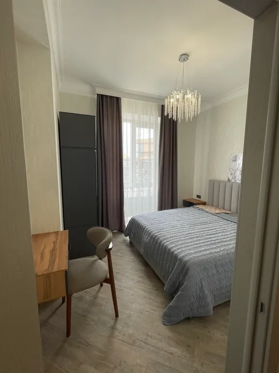 Уютные апартаменты с видом на море