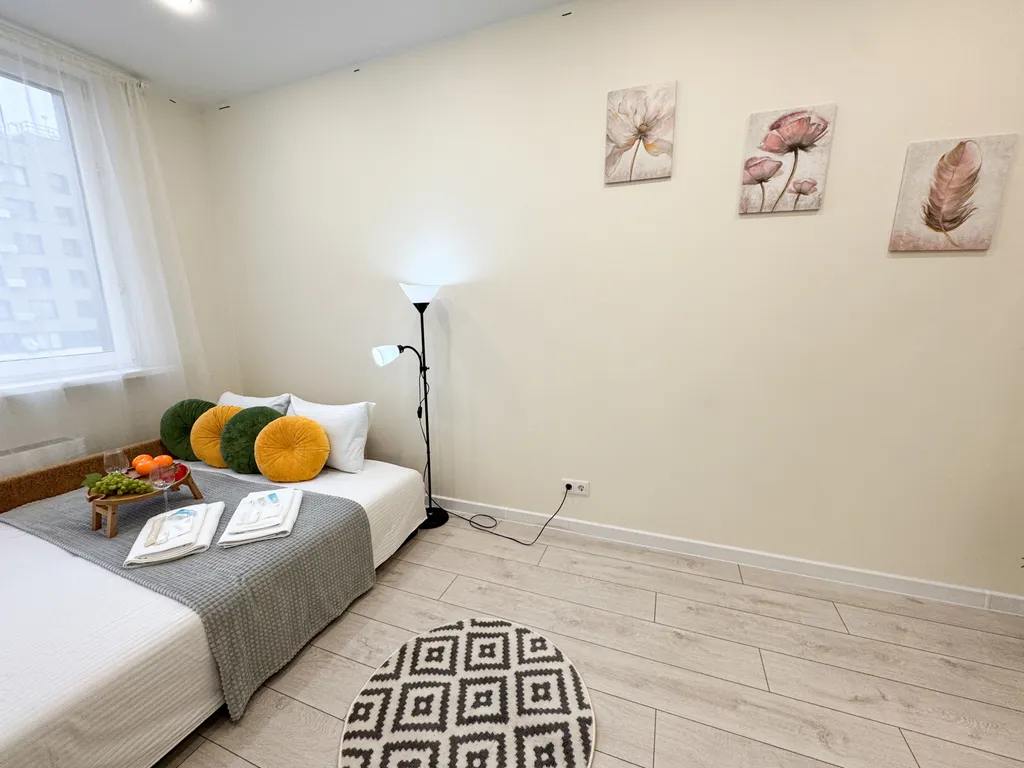 Проверенная квартира для спокойной и безопасной поездки