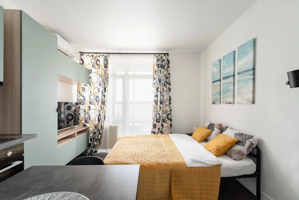 Яркая студия в ЖК Прокшино