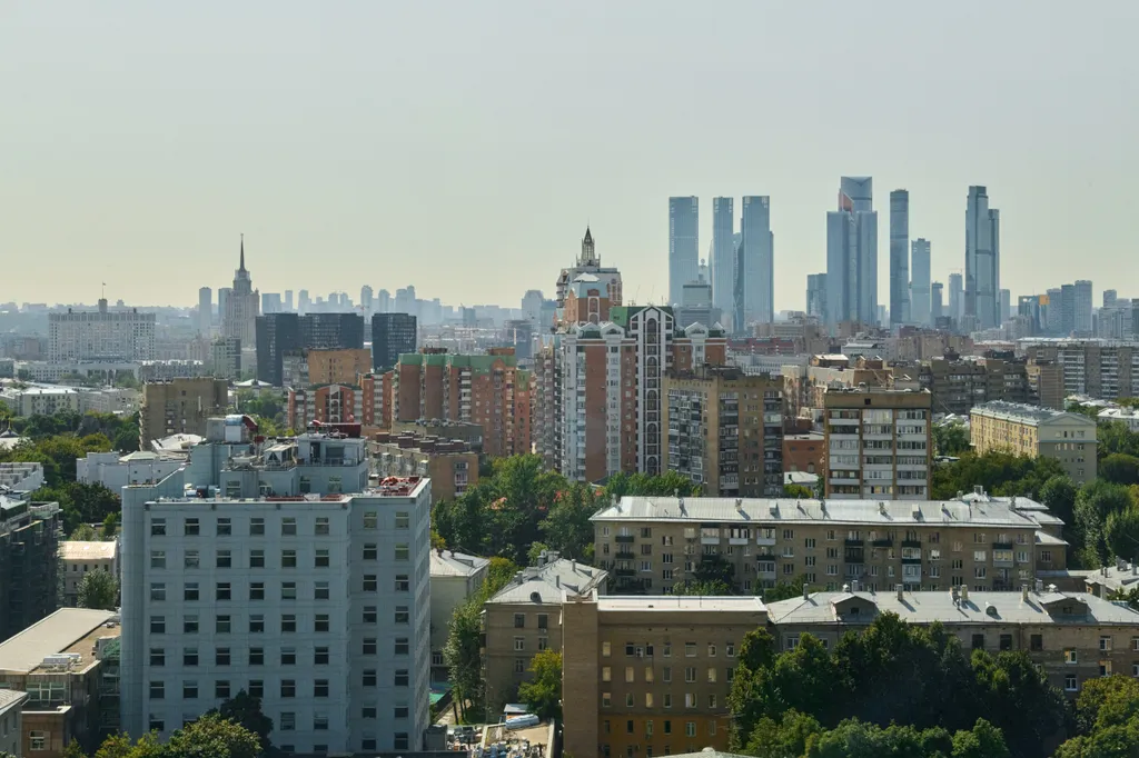 Квартира Квартира Роскошный апартамент в сердце города — Москва