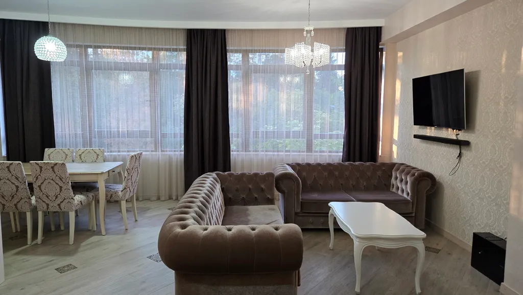 Квартира Квартира в центре Сочи, 300 м до моря, Золотой треугольник, парковка — Сочи