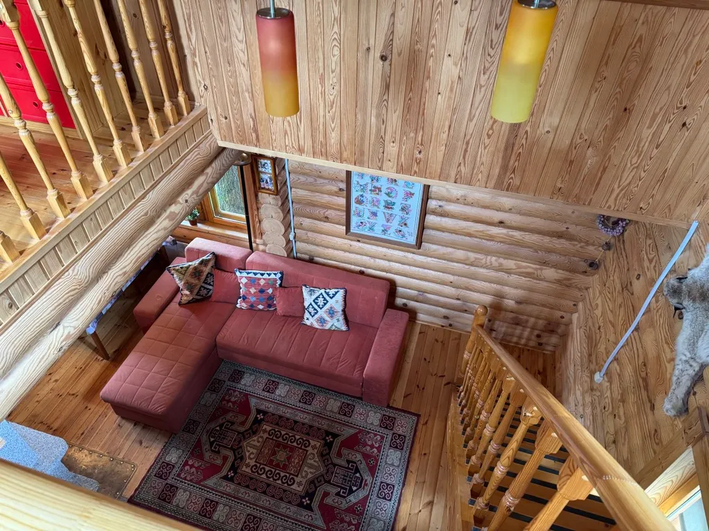 Коттедж Коттедж на берегу озера — Уткино