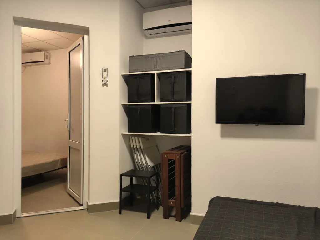 Семейные апартаменты с выходом в сад