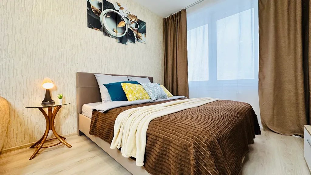 Квартира Уютная евро-двушка в ЖК Гулливер — аренда посуточно в Пермь