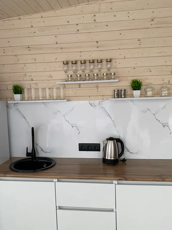 Эко дом в стиле Барн-хаус