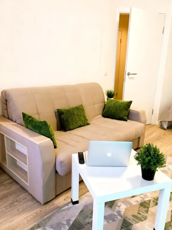 Квартира Апартаменты ЖК "Новое Колпино", большой балкон, парковкой у дома — Колпино