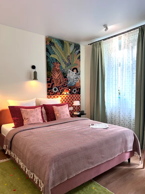 Квартира Квартира Уникальная студия Зеленый шум — Ярославль