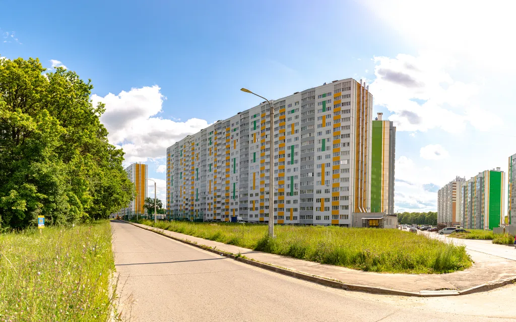 Уютная в новом микрорайоне, с гостиничным сервисом бесконтактно