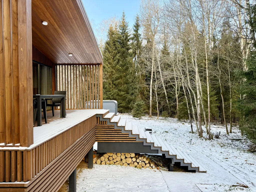 Лесной Дом с баней