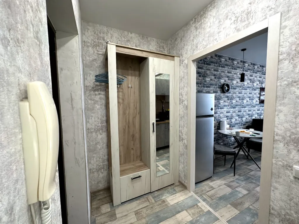 Квартира Квартира Уютная студия рядом с жд вокзалом с прекрасным видом на город — Новосибирск