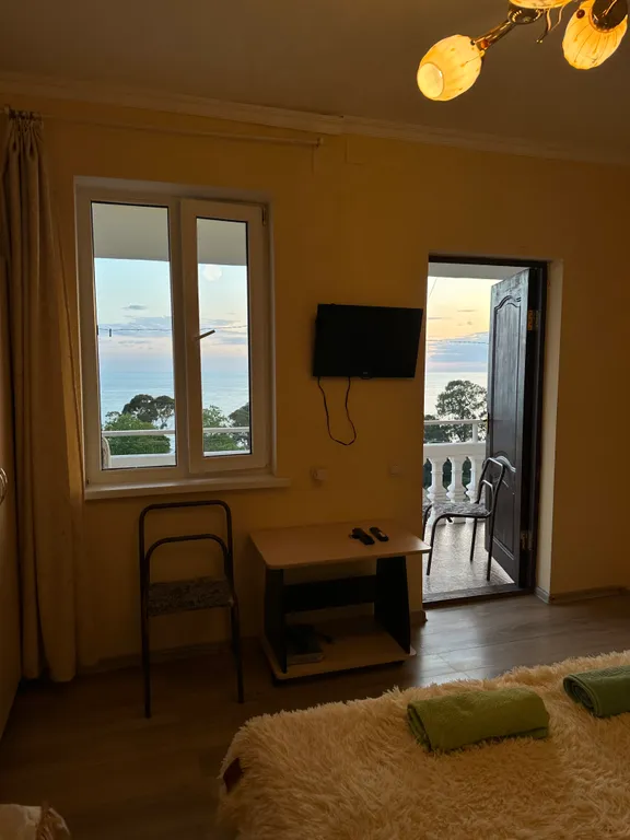 Апартаменты из двух комнат 5 мест