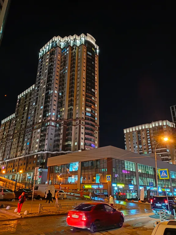 Квартира Евродвухкомнатная квартира в новом ЖК Арбатский в центре — Екатеринбург