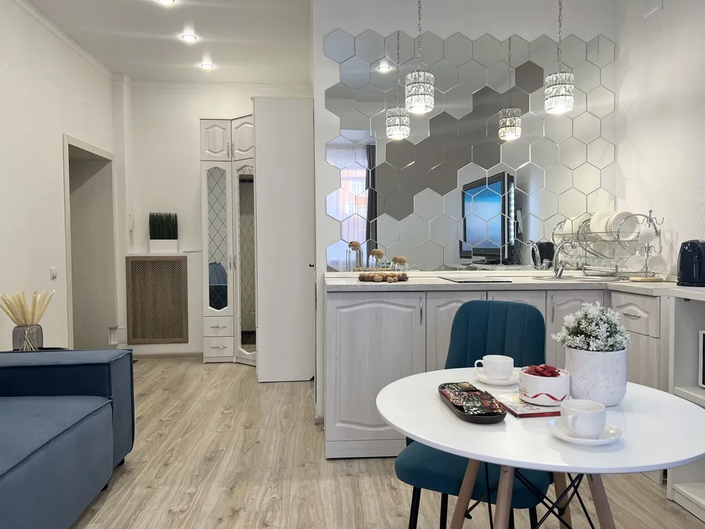 Уютная квартира-студия в новом доме