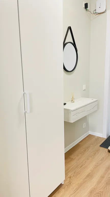 Чистая светлая студия