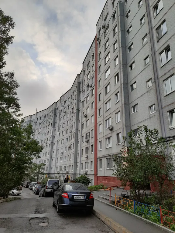 Квартира Квартира Уютная студия возле Нагорного парка с видовой площадкой на город — Владивосток