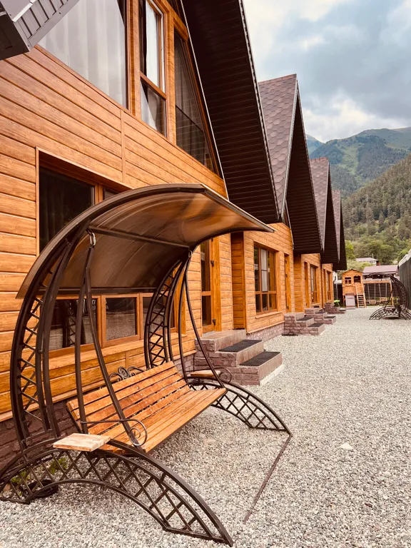 Коттедж Коттедж Гостиничный комплекс Sparta — Архыз