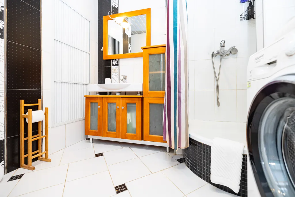 Просторная квартира с видом на горы