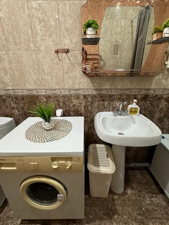 Просторная евродвушка с видом на гору