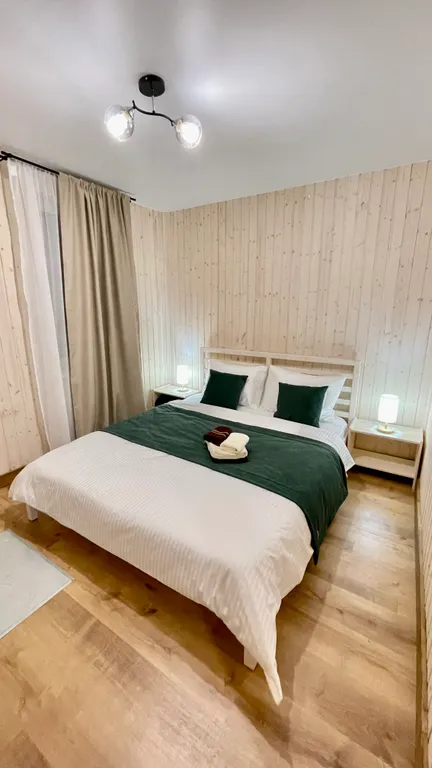 Коттедж Дом с сауной и банным чаном — аренда посуточно в Кировск (Ленинградская область)