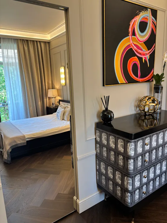 Квартира Квартира с сауной и балконом — Санкт-Петербург