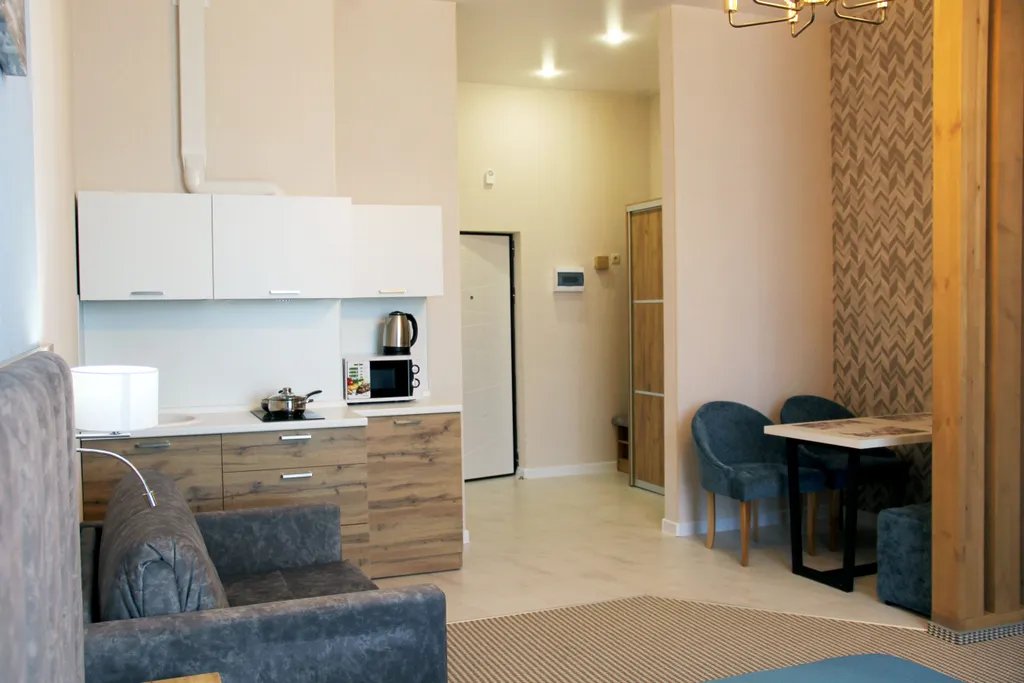 Квартира Квартира Уютная студия в центре — Анапа