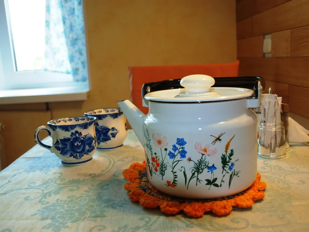 Незабудка - красивая дачная квартира у пруда