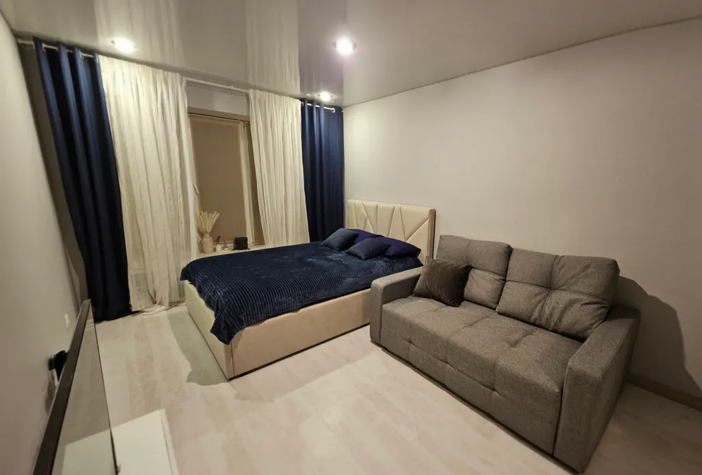 Уютная квартира рядом с набережной и спортивными обьектами