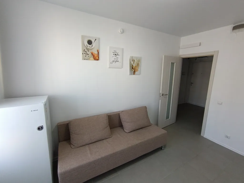 Новая уютная квартира с видом на море