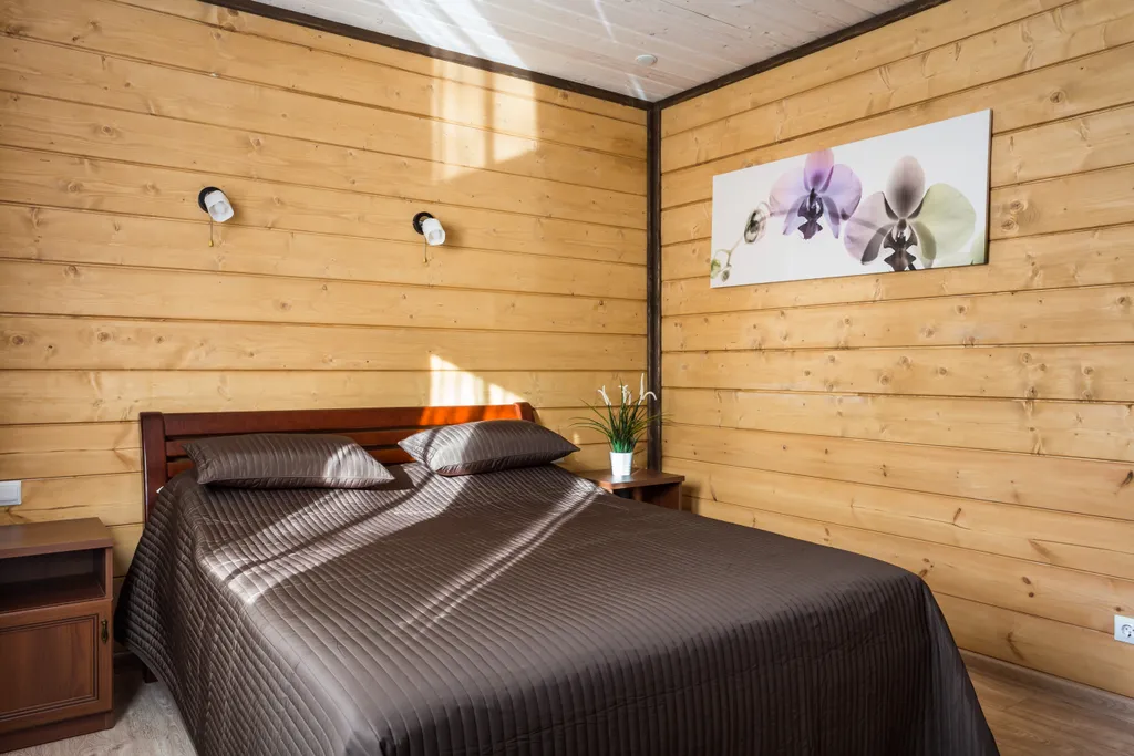 Комфортный дом на острове с видом на Ладожское озеро