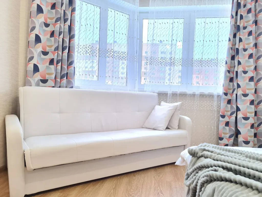 Квартира в белоснежных тонах рядом с аэропортом и трассой М4