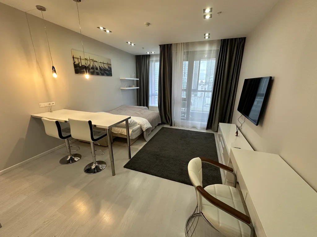 Квартира Квартира Стильная студия в Жк Лайнер — Москва