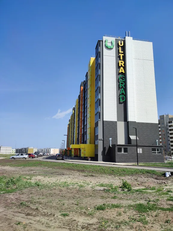 Апартаменты в жк Ultragrad