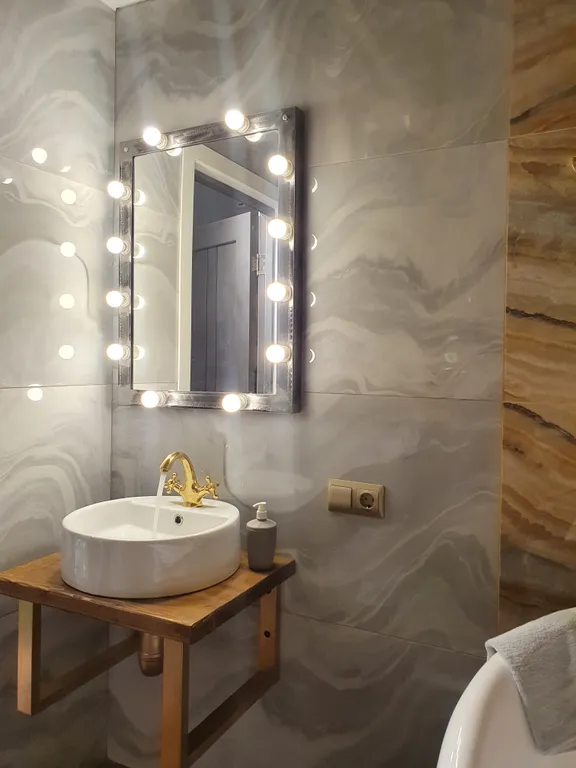 Квартира с дизайнерским ремонтом в центре