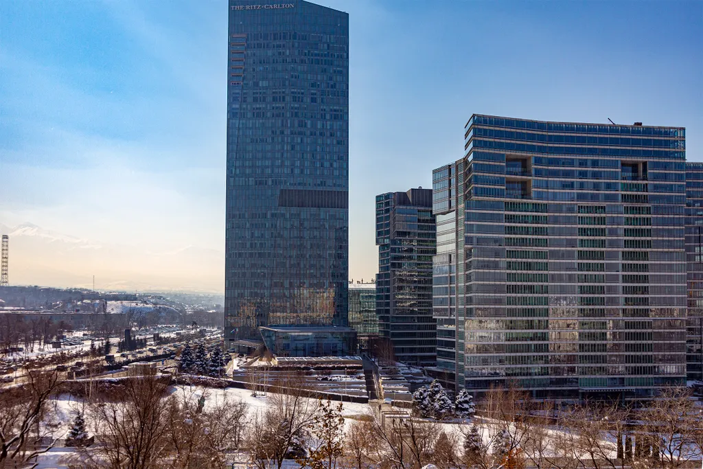 Стильная современная квартира в шикарном районе