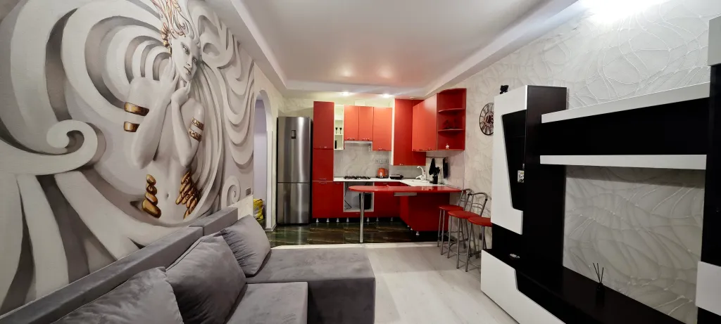 Квартира дизайнерская в шаговой доступности до моря — аренда посуточно в Сириус