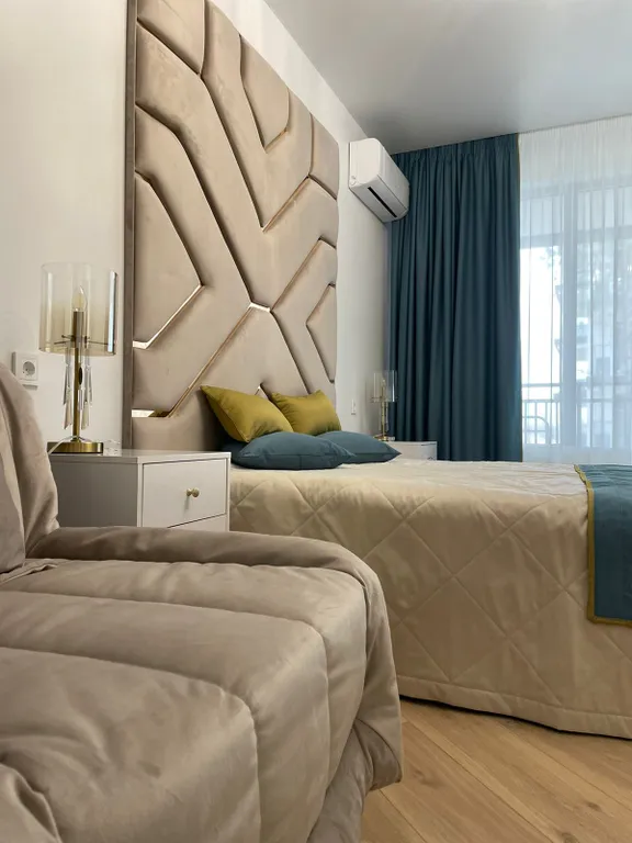 Квартира Новая квартира с дизайнерским ремонтом в резиденции Европа — Анапа