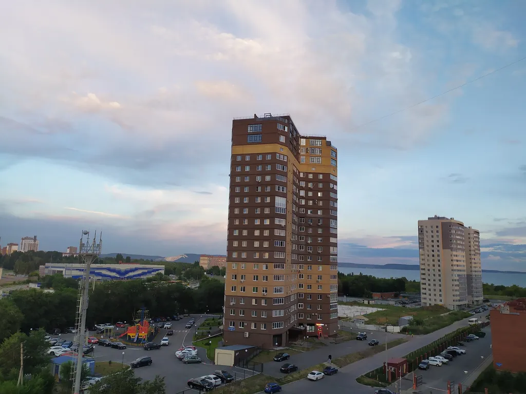 Квартира у Волги в 450м до набережной