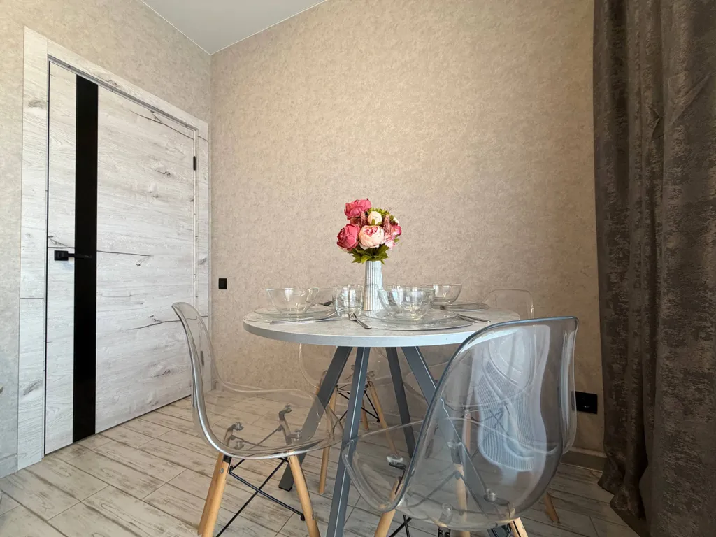 Новая квартира рядом с аквапарком