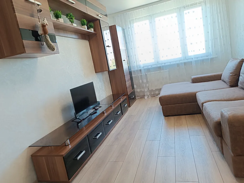 Просторная уютная двухкомнатная квартира с видом на парк