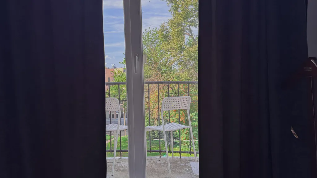 Атмосферная квартира с французским балконом в историческом центре