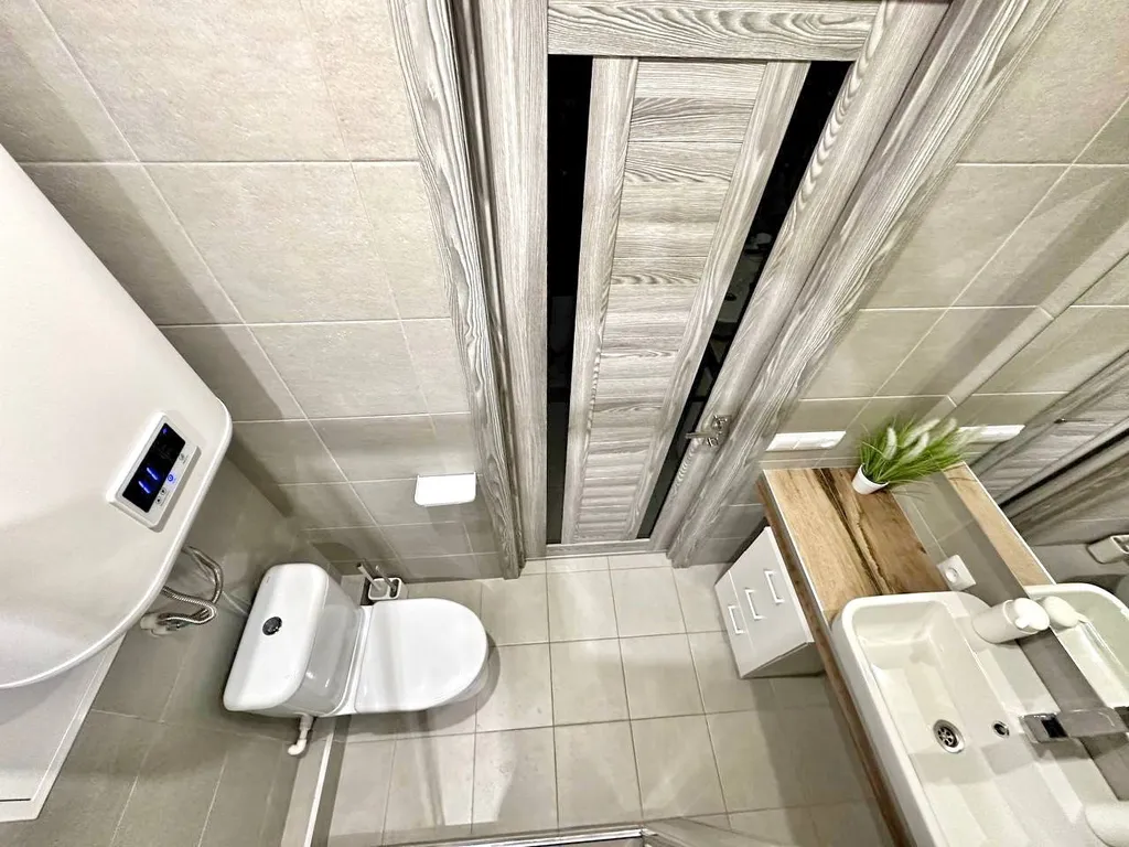 Современная квартира-студия в центре города