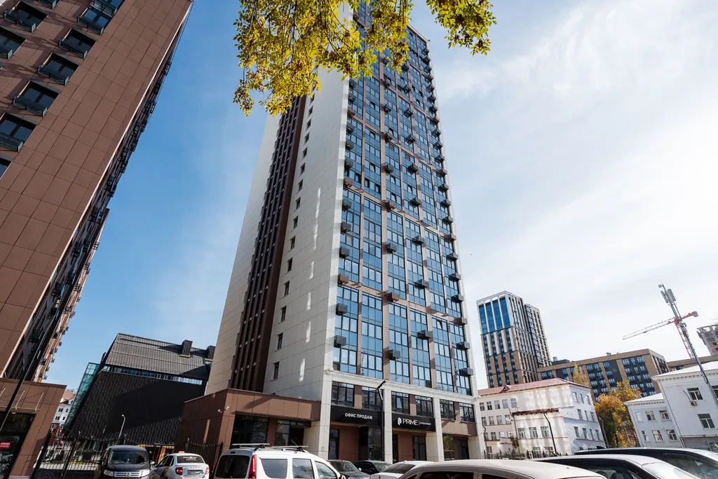 Стильная квартира в центре города