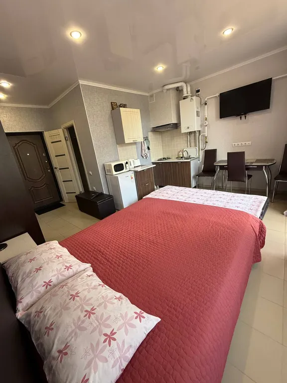 Квартира Квартира Уютная студия с фруктами — Адлер