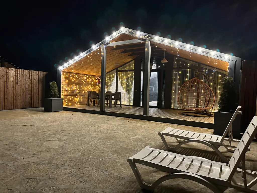 Уютный домик