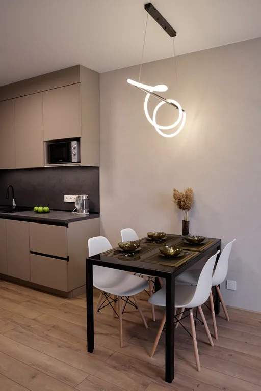 Апартаменты с шикарным видом на 30 этаже