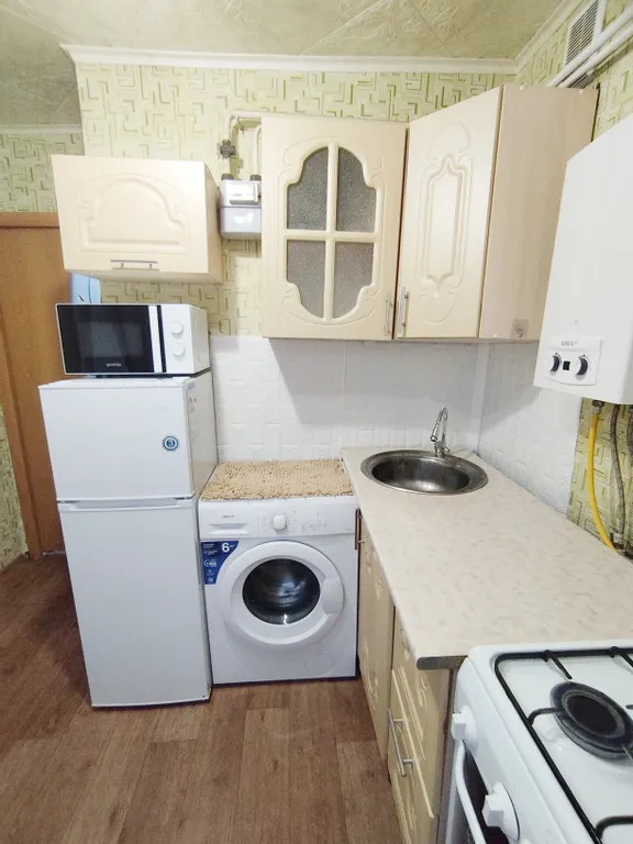 Квартира Уютная 2-комнатная квартира в центре города — Отрадный