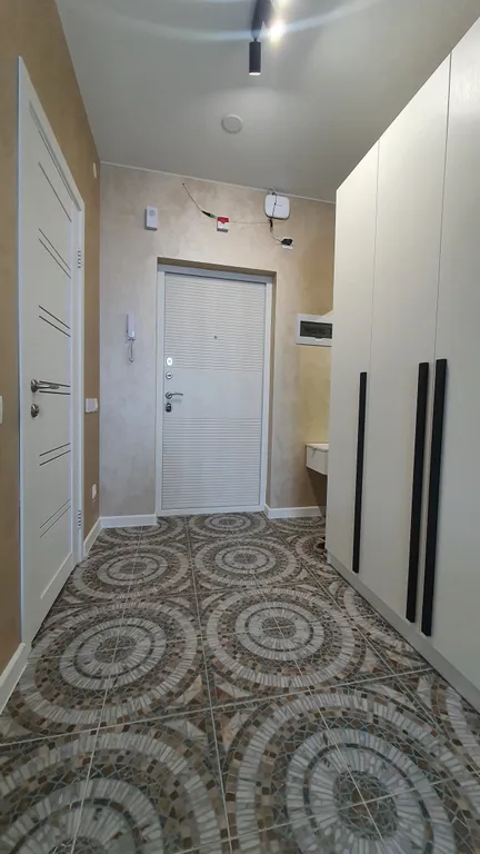 Уютная студия с двумя кроватями возле ЖД вокзала