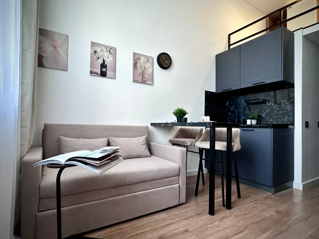 Квартира Уютная студия с евроремонтом — аренда посуточно в Москва